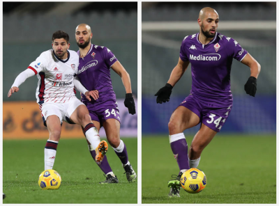 فوز صعب لفيورنتينا بحضور أمرابط