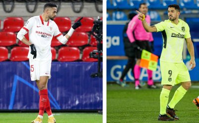  ماركا : سواريز والنصيري..  اصطدام إعصارين !