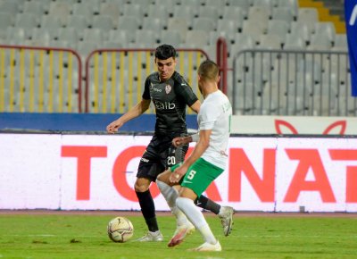 بنشرقي يشارك الزمالك فوزه الخامس