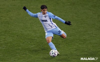 هيثم عبيدة يقدم أوراق إعتماده مع الفريق الأول لمالقا