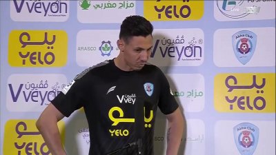 عبد العالي المحمدي الأفضل في البطولة السعودية