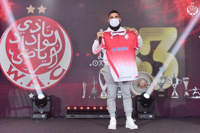 عودة نجوم الوداد المصابين للتداريب