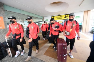 وصول المحلي المغربي للكاميرون