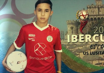 منصف حجو.. موهبة  مغربية تشق طريق التألق بفرنسا