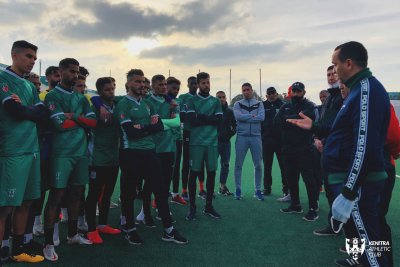 مفاجأة سارة من رئيس الكاك للاعبين