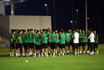 صورة البطولة في الميزان مع مشاركة المغرب في  الشان 