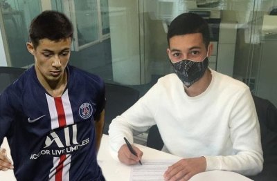 موهبة مغربية توقع عقدا احترافيا لنادي العاصمة الفرنسية!