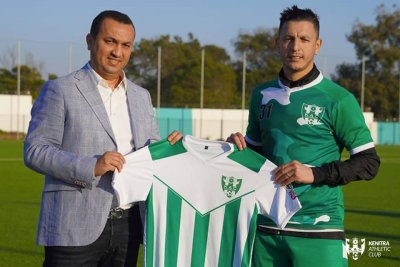 غريب ثاني إنتدابات النادي القنيطري