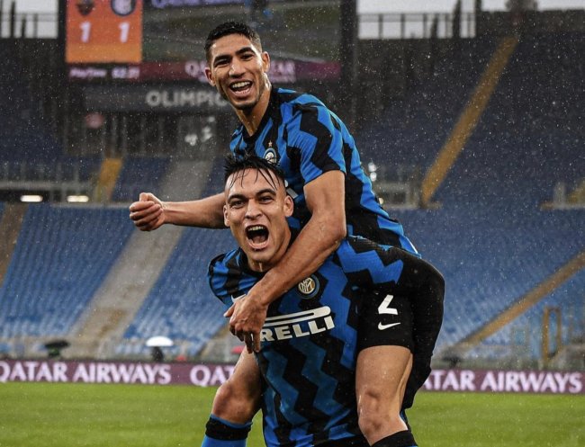 ريال مدريد يهدد الإنتر باستعادة حكيمي