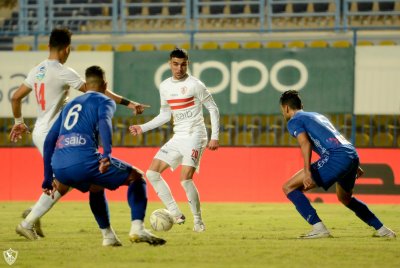 بنشرقي والزمالك تعادلا في غياب أوناجم واحداد