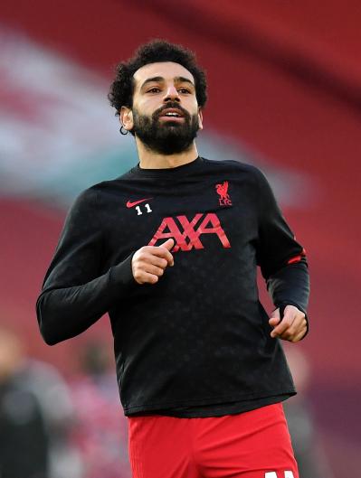 محمد صلاح يفوز بجائزة لاعب الشهر في ليفربول