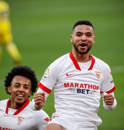 كوندي أهدى النصيري كرة الهاتريك