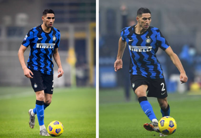 الإنتر تعادل بحضور حكيمي ولم يستفد من خسارة ميلان