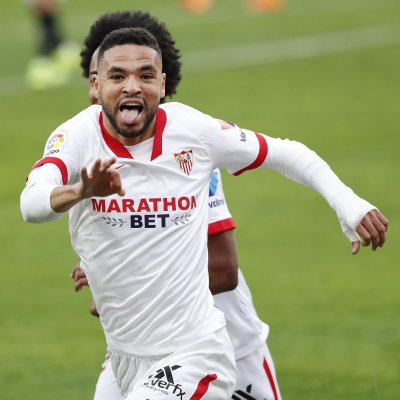 النصيري أفضل مهاجمي الليغا حتى الآن