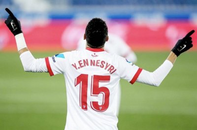 بالأرقام.. النصيري أكثر الهدافين حسما في  الليغا 