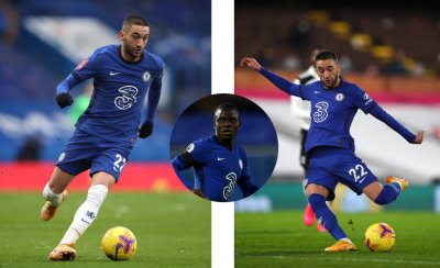 نغولو كونطي: زياش الأكثر موهبة في تشيلسي