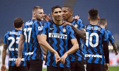 كونطي لا يستطيع الإستغناء عن حكيمي في  دريبي الكأس 