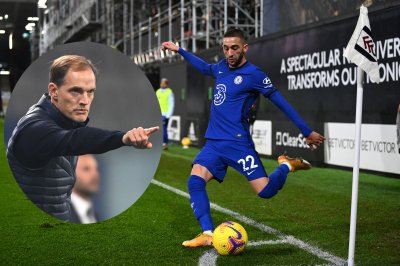 توخيل يقدم زياش بوجه جديد أمام سايس