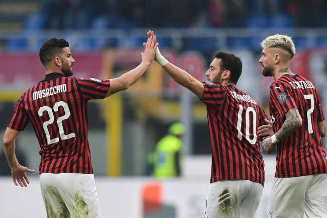 موساكيو ينتقل من ميلان إلى لاتسيو