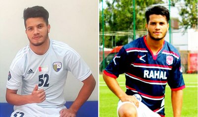 صلاح الدين بن الشوافي من أكاديمية رحال لنادي الظفرة