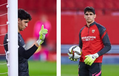  كلين شيت  الثامن لياسين بونو