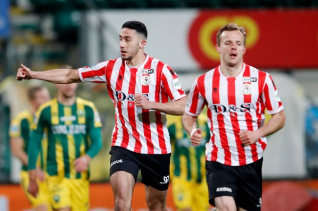 ثاني هدف لرضا خرشوش