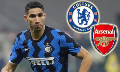 صحيفة بريطانية تلحق حكيمي بزياش!!