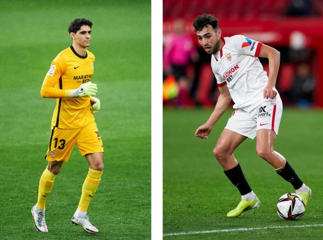 بونو والحدادي أساسيان في ربع نهائي كأس الملك اليوم