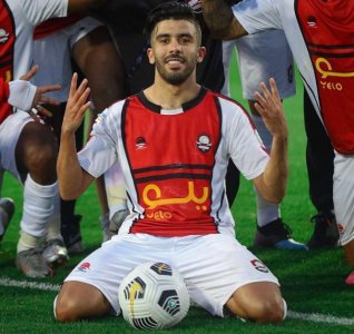 بركاوي في صدارة هدافي  الأسود  بالبطولة السعودية