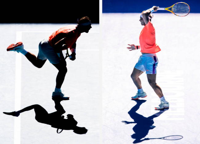 دورة أستراليا المفتوحة: نادال يبدد الشكوك وكينين تبدأ حملتها متعثرة