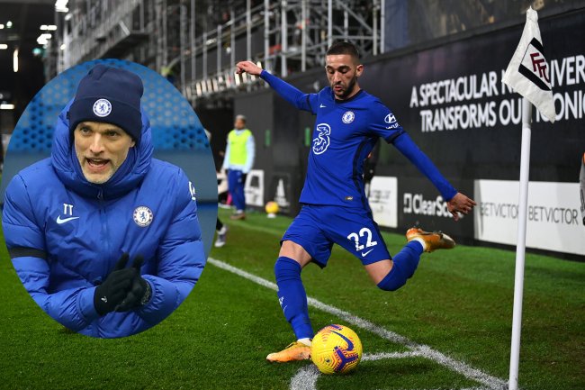 توخيل سيعتمد على زياش غدا