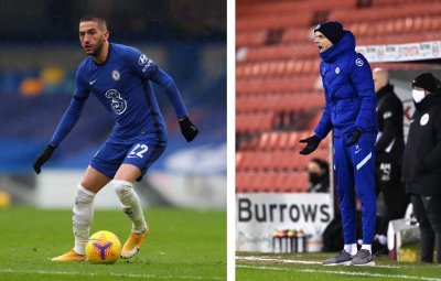 مدرب تشيلسي حقق ما كان يصبو إليه بالضغط على زياش