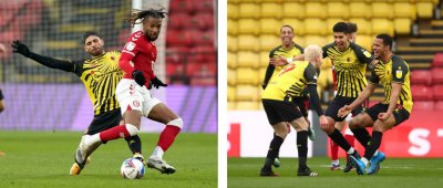 فوز كاسح لواتفورد بحضور ماسينا ولزعر