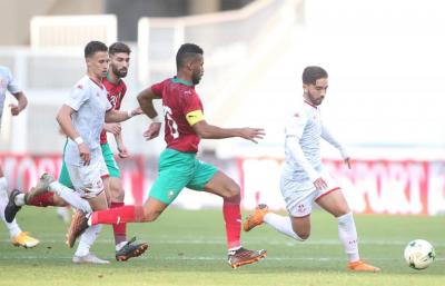 العميد تاحيف حفز لاعبي منتخب الشبان قبل ملاقاة غامبيا