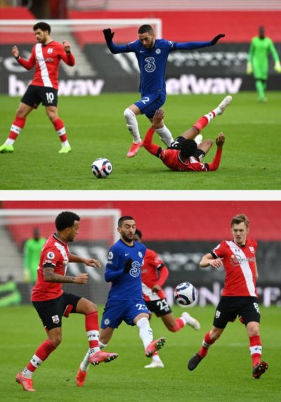 زياش شارك تعادل تشيلسي