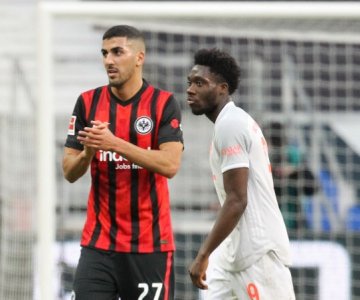 أيمن برقوق وفرانكفورت أطاحا بالعملاق البافاري