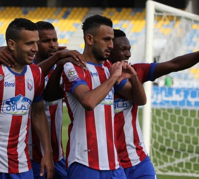 كأس العرش: المغرب التطواني يستعد لمباراة شباب خنيفرة بفاس