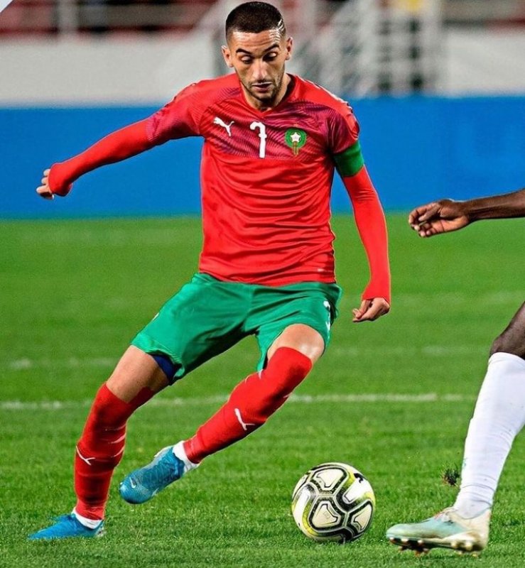 مدرب منتخب هولندا السابق يتأسف على فقدان زياش!