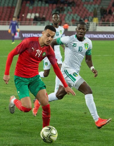 حضور مزراوي معسكر المنتخب المغربي محل شك