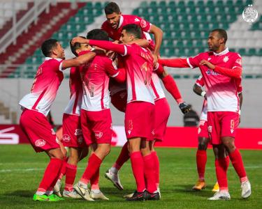 الوداد رابعا إفريقيا وسابعا عربيا