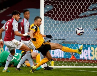 سايس أضاع هدفا وقدم كرة راقية مع ولفرهامبطون