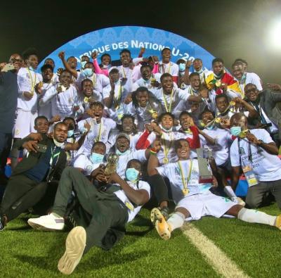 كأس إفريقيا للشبان - غانا تفوز على أوغندا وتتوج بلقبها الرابع