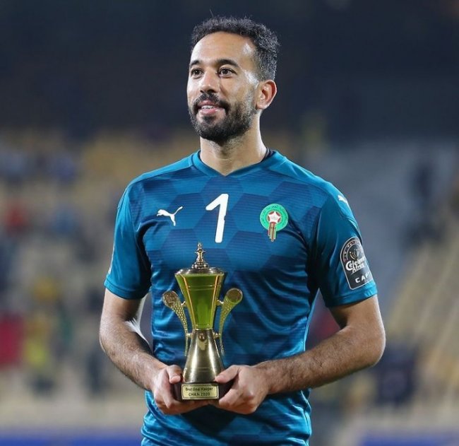 عروض سعودية تغري أحسن حارس افريقي