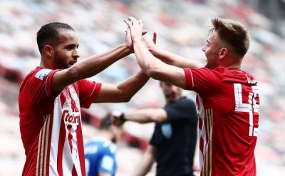 طلقة جديدة للعرابي ويصل ل18 هدفا