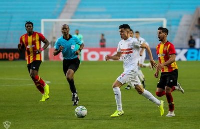 الزمالك أنهى أزمة بنشرقي!