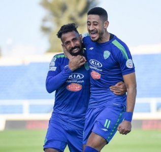 بطنا عاد بالهدف الخامس