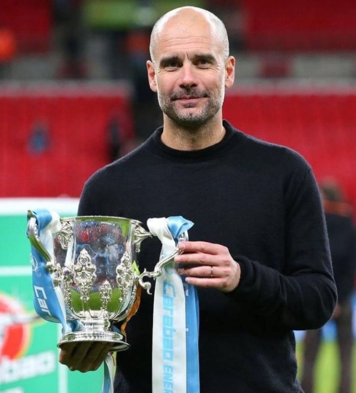 غوارديولا يعترف بالضغوطات لاحراز عصبة أبطال أوروبا