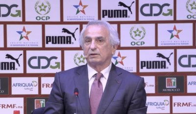 24 لاعبا في لائحة خاليلودزيتش لمواجهة موريتاتيا وبروندي