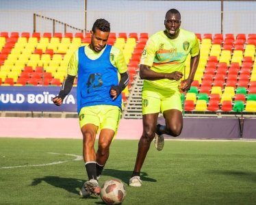 اول حصة تدريبية للمرابطين قبل منازلة أسو الأطلس