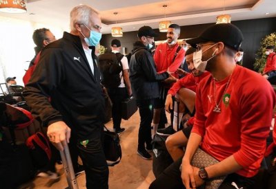 في هذه الأثناء يغادر الأسود نحو موريتانيا